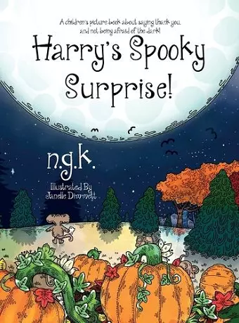Harry's Spooky Surprise cover