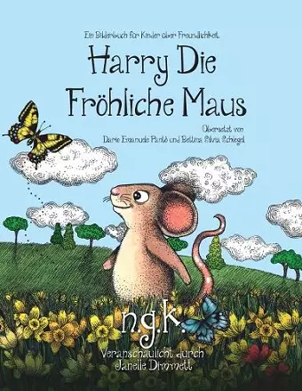 Harry Die Fröhliche Maus cover