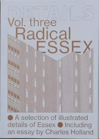 Details Vol. 3, Radical Essex cover