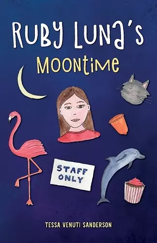 Ruby Luna's Moontime cover