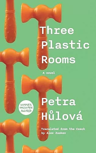 Three Plastic Rooms cover