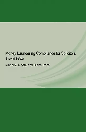 Money Laundering Compliance for Solicitors cover