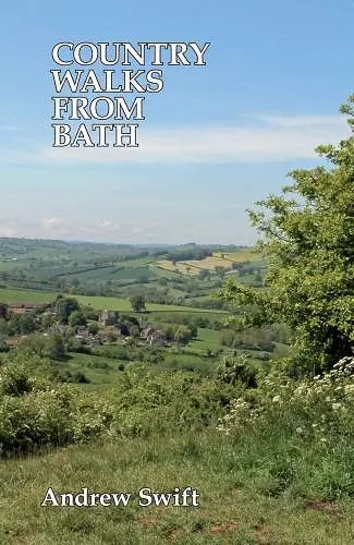Country Walks from Bath cover