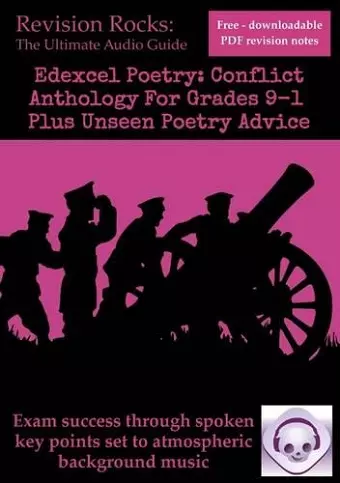 Edexcel GCSE Poetry: Conflict Anthology for Grades 9-1 Plus Unseen Poetry Advice cover