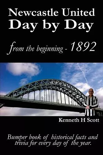 Newcastle United Day by Day cover