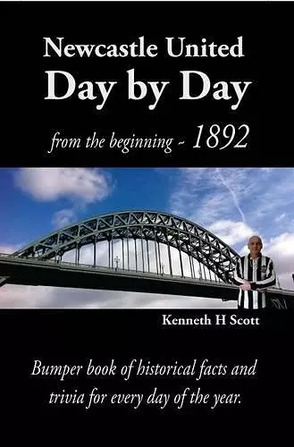 Newcastle United Day by Day cover