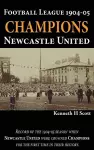 Football League 1904-05 Champions Newcastle United cover