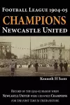 Football League 1904-05 Champions Newcastle United cover