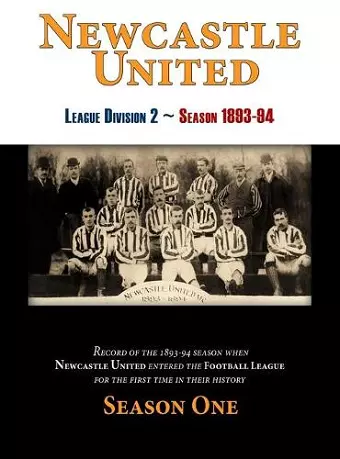 Newcastle United 1893-94 Season One cover