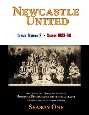 Newcastle United 1893-94 Season One cover