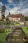 The Monumental Inscriptions of St Peter's Church and Churchyard, Titchfield cover