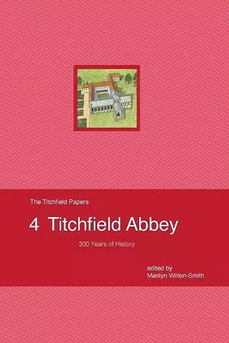 Titchfield Abbey cover