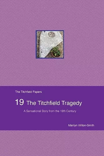 The Titchfield Tragedy cover