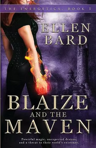 Blaize and the Maven cover