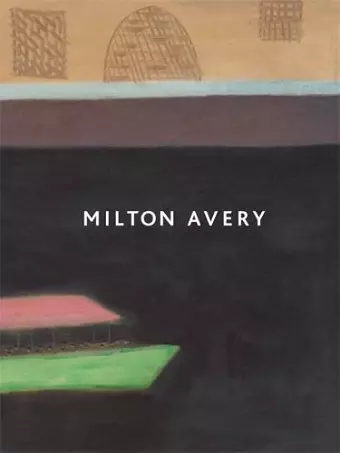 Milton Avery cover