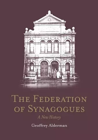 The Federation of Synagogues cover