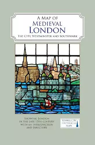 A Map of Medieval London cover