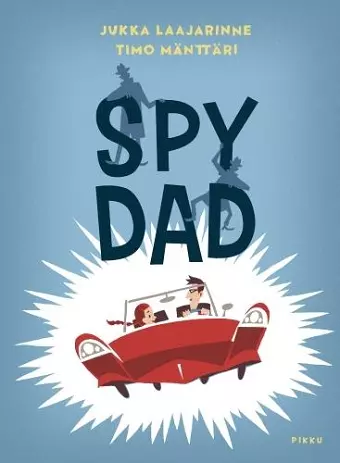 Spy Dad cover