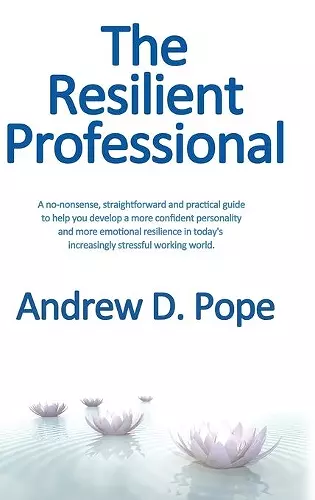 The Resilient Professional cover