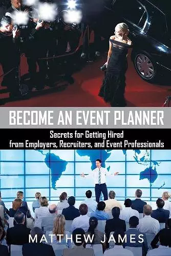 Become an Event Planner cover