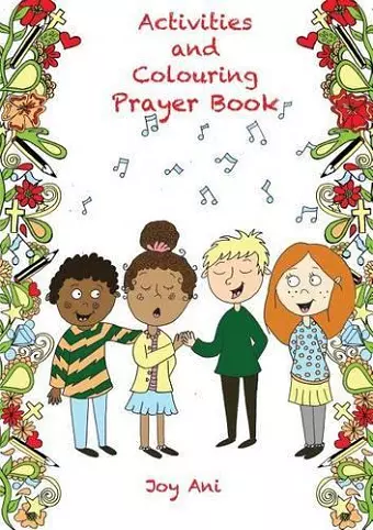 Activities and Colouring Prayer Book cover