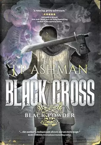 Black Cross cover