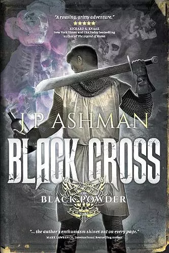 Black Cross cover