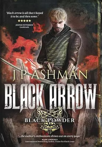 Black Arrow cover