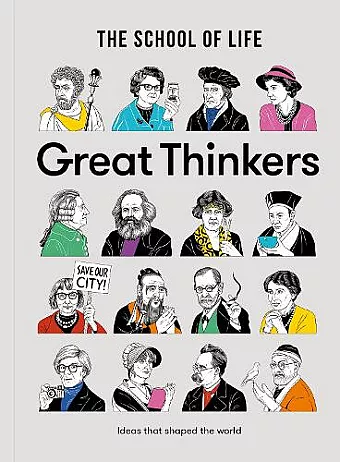 Great Thinkers cover