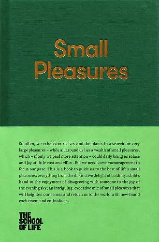 Small Pleasures cover