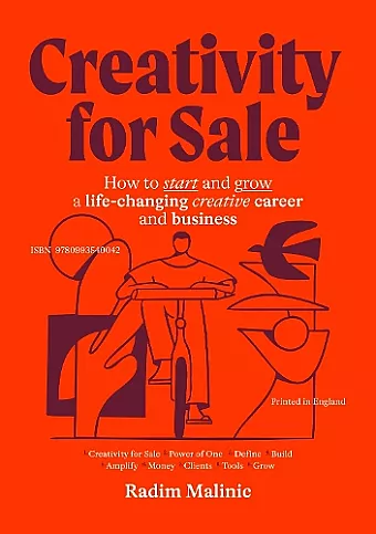 Creativity For Sale cover