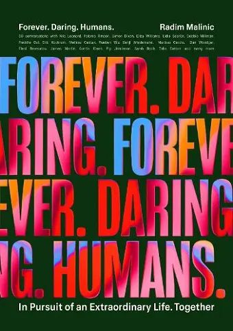 Forever. Daring. Humans cover