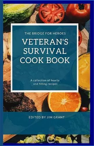 Veterans Survival Cookbook cover