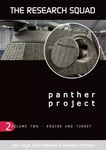 The Panther Project Vol 2 cover