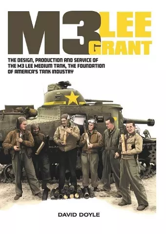 M3 Lee Grant cover