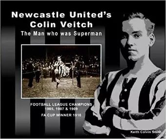 A Newcastle United's Colin Veitch cover