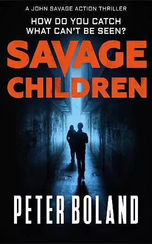 Savage Children cover