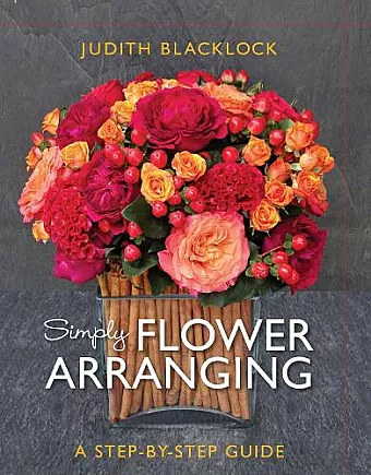 SIMPLY FLOWER ARRANGING cover