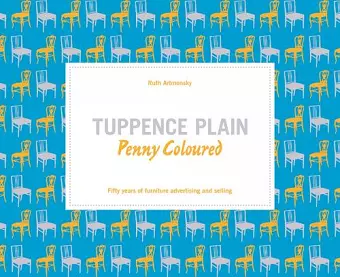 Tuppence Plain, Penny Coloured cover