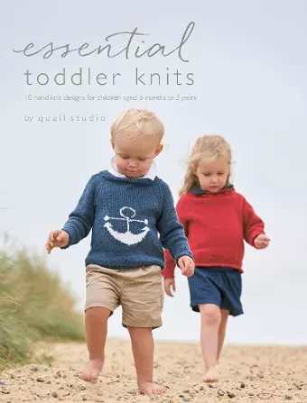 Essential Toddler Knits cover