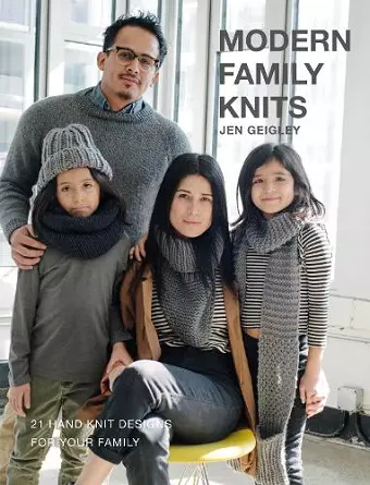 MODERN FAMILY KNITS cover