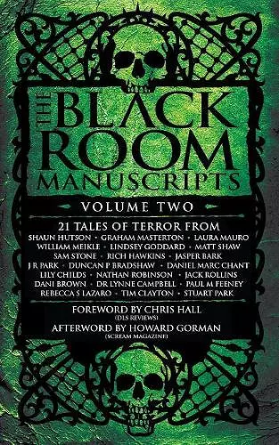 The Black Room Manuscripts Volume Two cover