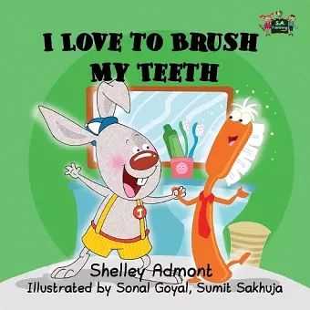 I Love to Brush My Teeth cover