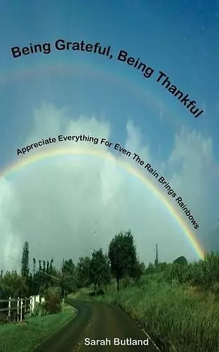 Being Grateful, Being Thankful cover