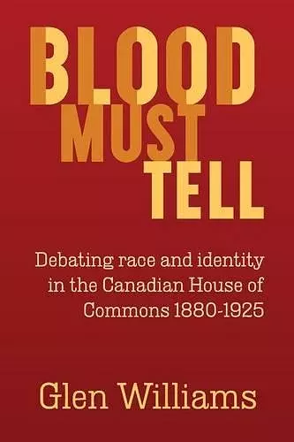 Blood Must Tell cover