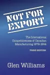 Not For Export cover