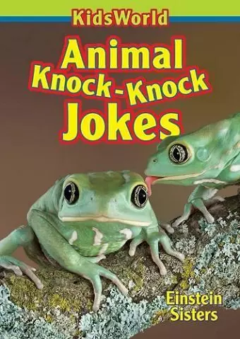 Animal Knock-Knock Jokes cover