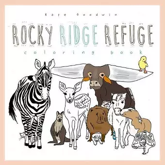 Rocky Ridge Refuge Coloring Book cover