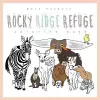 Rocky Ridge Refuge Coloring Book cover