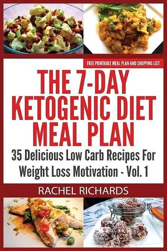 The 7-Day Ketogenic Diet Meal Plan cover